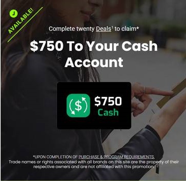 $750 Cash Offer